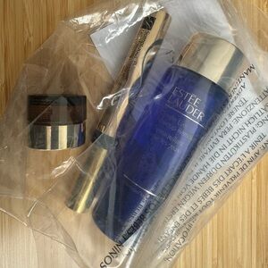 Estée Lauder eye makeup, cream and remover set